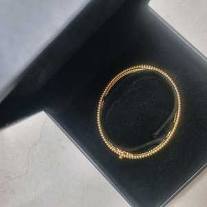 18k 골드 팔찌