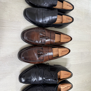 로퍼2,구두1 (280사이즈) 탠디,미소페,호킨스