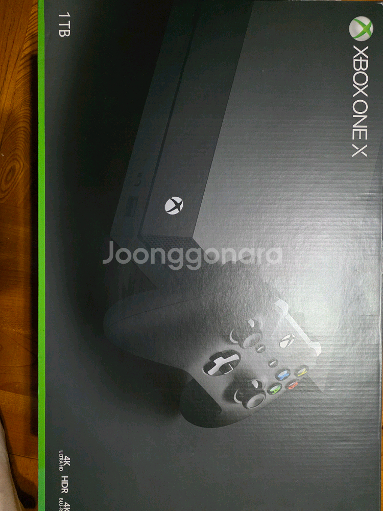 엑스박스 원 X xbox one x 1tb ssd 박스셋--0