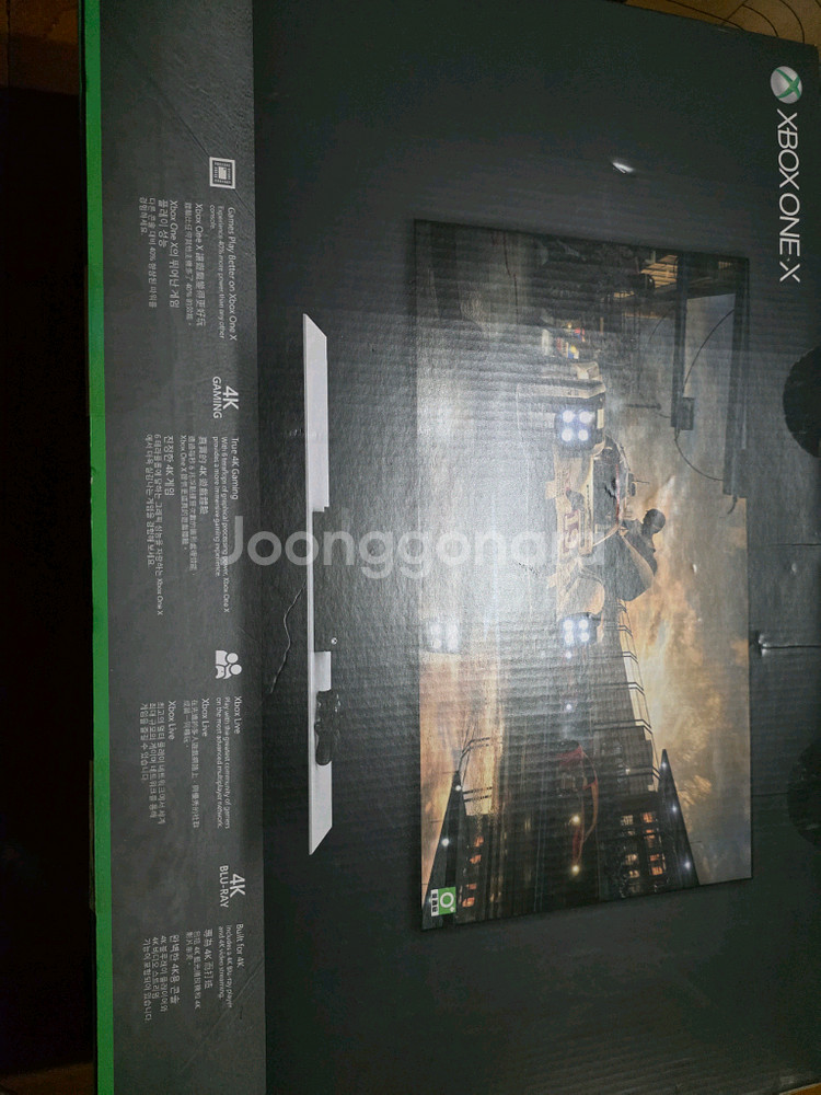 엑스박스 원 X xbox one x 1tb ssd 박스셋--3