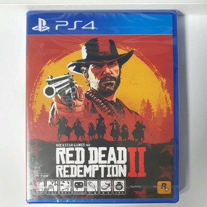 ps4 레드데드리뎀션 2