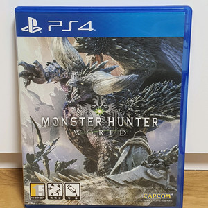 ps4 몬스터헌터월드