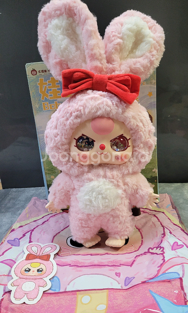 베이비쓰리 v1 v2 v4 사무엘680 크리스마스 인형--7