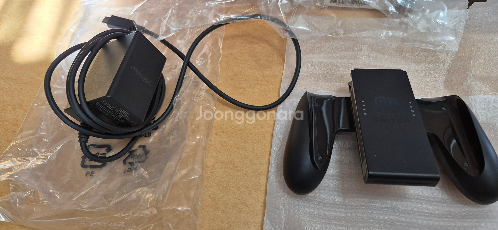닌텐도 스위치 1 본체 + 게임패드 세트--4