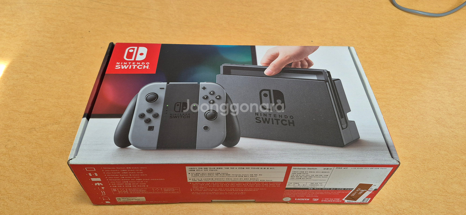 닌텐도 스위치 1 본체 + 게임패드 세트--0