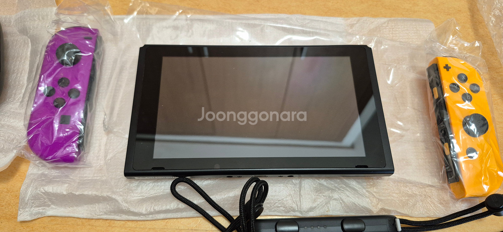 닌텐도 스위치 1 본체 + 게임패드 세트--5