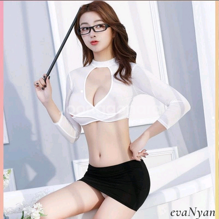 여성용 오피스룩 이벤트코스튬셋트--4