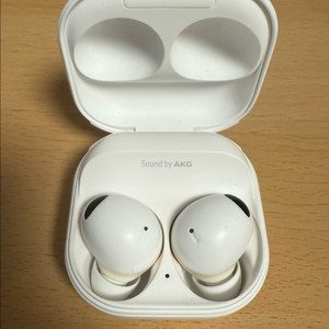 갤럭시 버즈2 프로 화이트 (상태좋음)