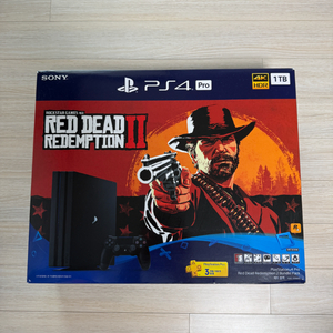 ps4 레드 데드 리뎀션2 리미티드 에디션 팝니다.(레데리2 스페셜 에디션 동봉)