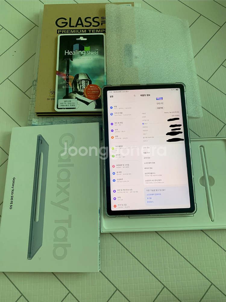 갤럭시탭 s10 fe 5g 256 삼케플--0