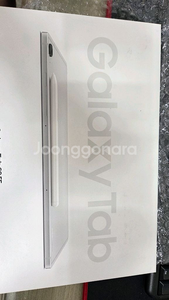 갤럭시탭 S9 Fe 256G Wifi팝니다--2