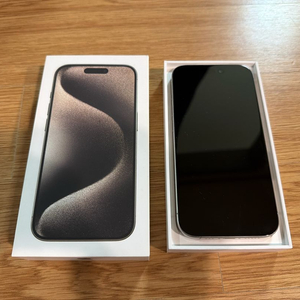아이폰 15 프로 256GB 북미판 2개