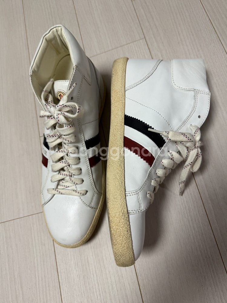 몽클레어 스니커즈 2가지 팝니다--5