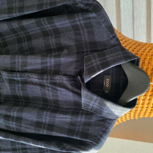 stco 남성 체크 남방 셔츠