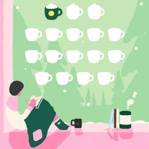 스타벅스 프리퀀시 미션 1개