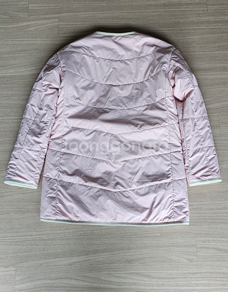 (새상품급)(여성용)(뉴발란스)플리스 양면/뽀글이 자켓--3