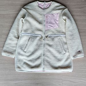 (새상품급)(여성용)(뉴발란스)플리스 양면/뽀글이 자켓