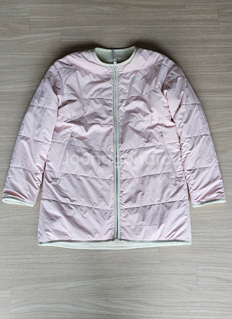 (새상품급)(여성용)(뉴발란스)플리스 양면/뽀글이 자켓--2