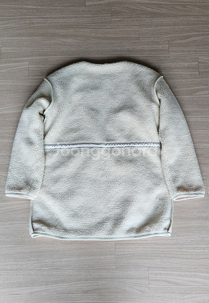 (새상품급)(여성용)(뉴발란스)플리스 양면/뽀글이 자켓--1