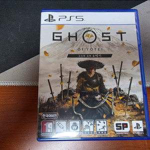 PS5 고스트 오브 요테이(코드 미사용)