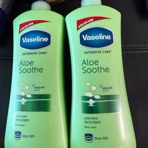 바세린 인텐시브 케어 알로에 수드 로션 600ml