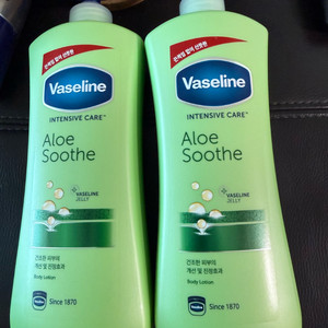바세린 인텐시브 케어 알로에 수드 로션 600ml