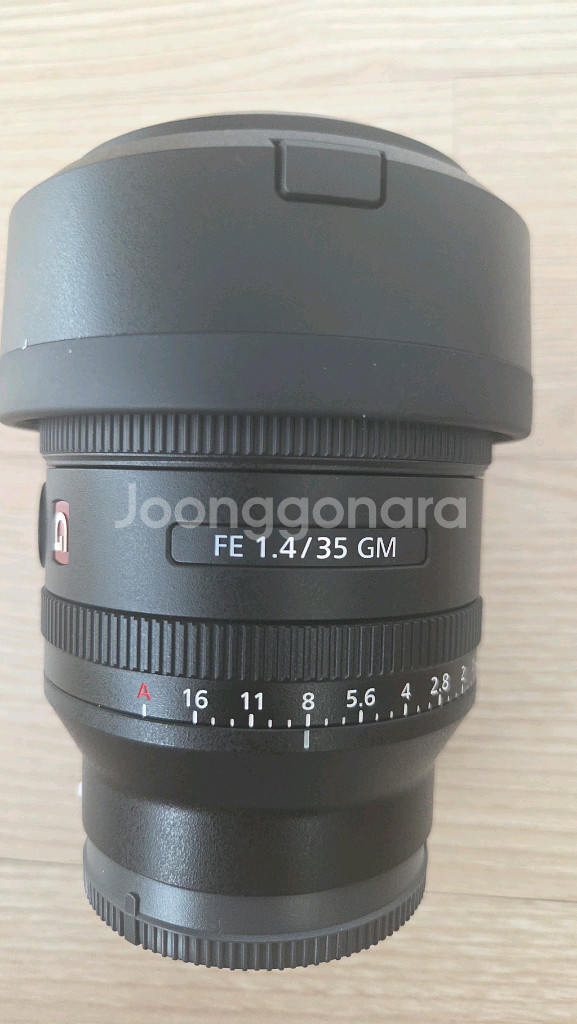소니 FE 35mm F1.4 GM 렌즈--0