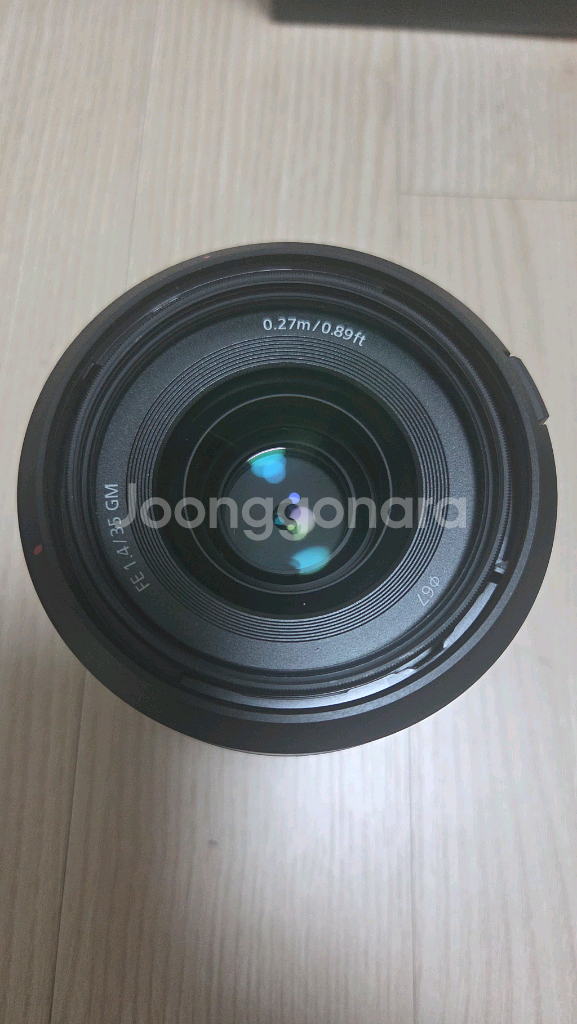 소니 FE 35mm F1.4 GM 렌즈--1