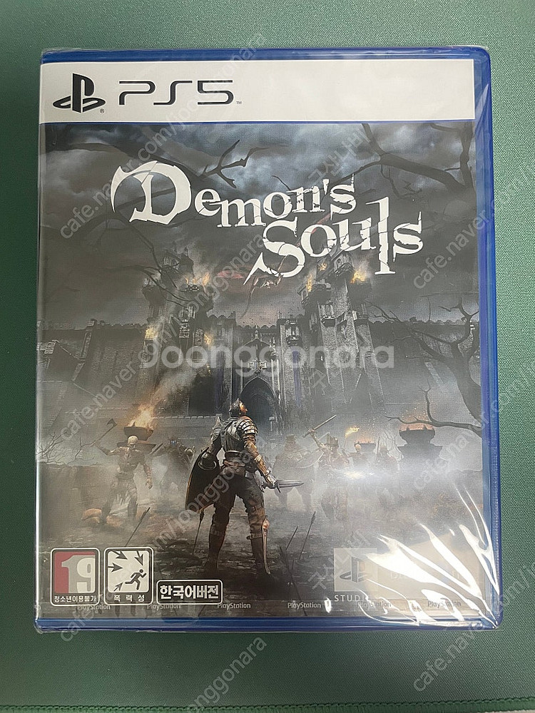 ps5/플스5 데몬즈소울 미개봉--0