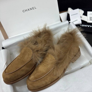 샤넬 시어링 로퍼