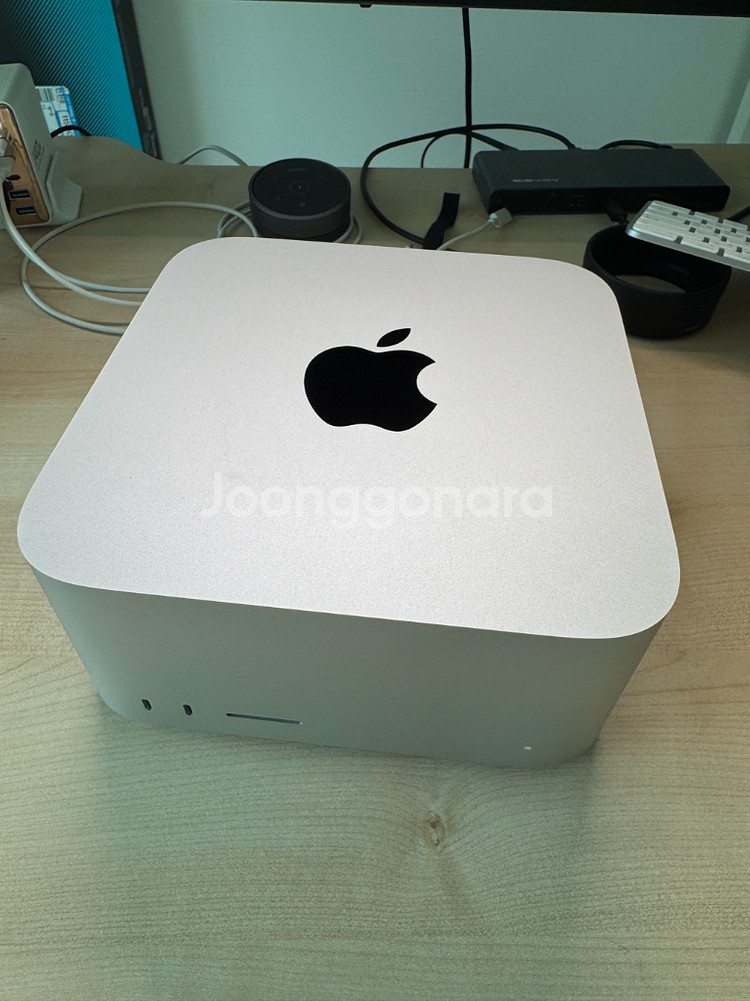 맥 스튜디오 M2 Ultra 64GB 1TB (애케플 27년 6월)--0