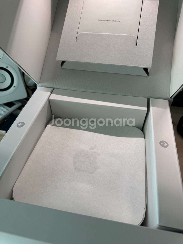 맥 스튜디오 M2 Ultra 64GB 1TB (애케플 27년 6월)--1