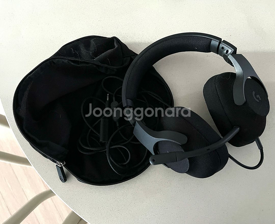 로지텍 G433 게이밍 헤드셋--0