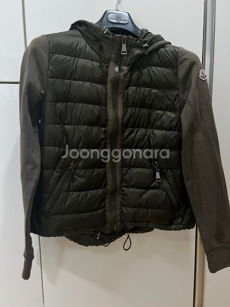 백화점) 몽클레어 여성 니트패딩 xs--0