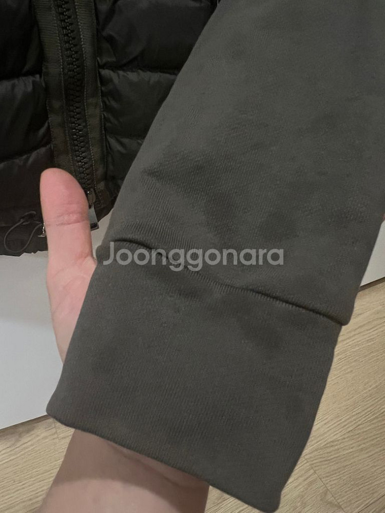 백화점) 몽클레어 여성 니트패딩 xs--2