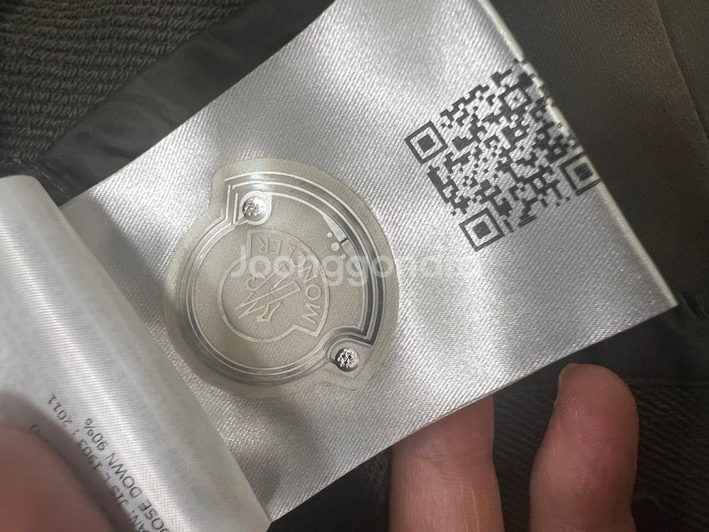 백화점) 몽클레어 여성 니트패딩 xs--5