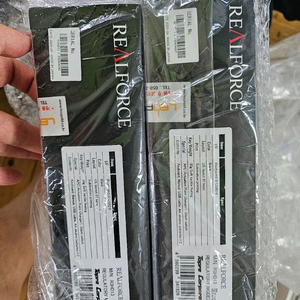 (미개봉) 리얼포스 R3TL 블투 블랙 저소음 텐키리스