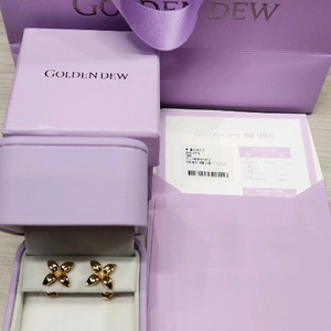 골든듀 펄시피아1 귀걸이 기본사이즈(쁘띠X)