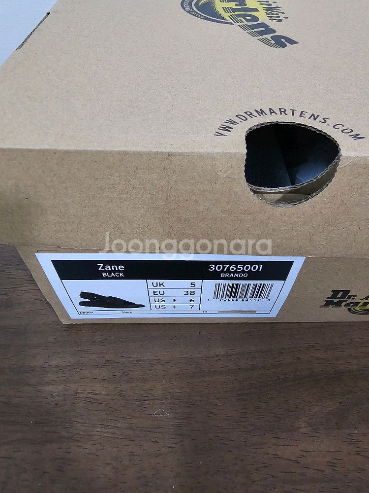 닥터마틴 여성용 ZANE SANDAL 제인 샌들 팔아요--4