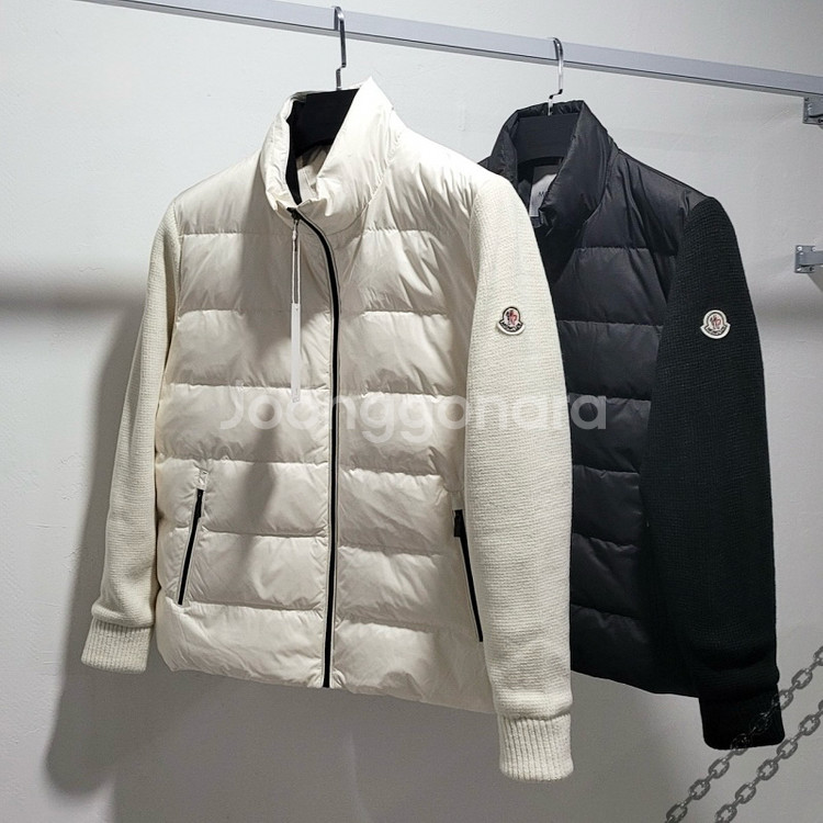 몽클레어 니트 패딩--0