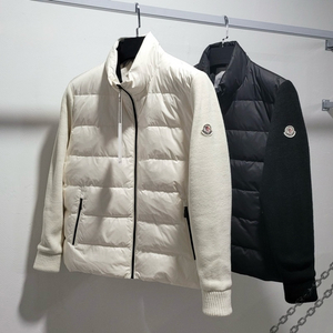 몽클레어 니트 패딩