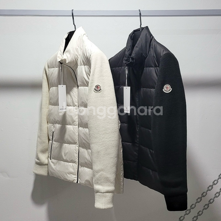 몽클레어 니트 패딩--1