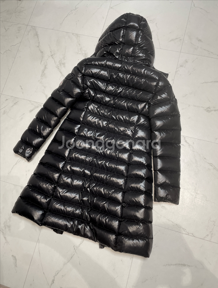 정품 몽클레어 패딩 모카 0 사이즈--2