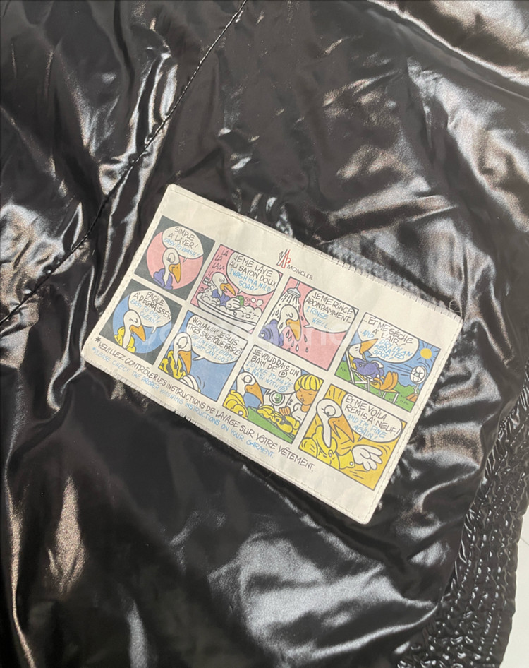 정품 몽클레어 패딩 모카 0 사이즈--4