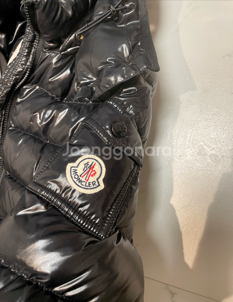 정품 몽클레어 패딩 모카 0 사이즈--3