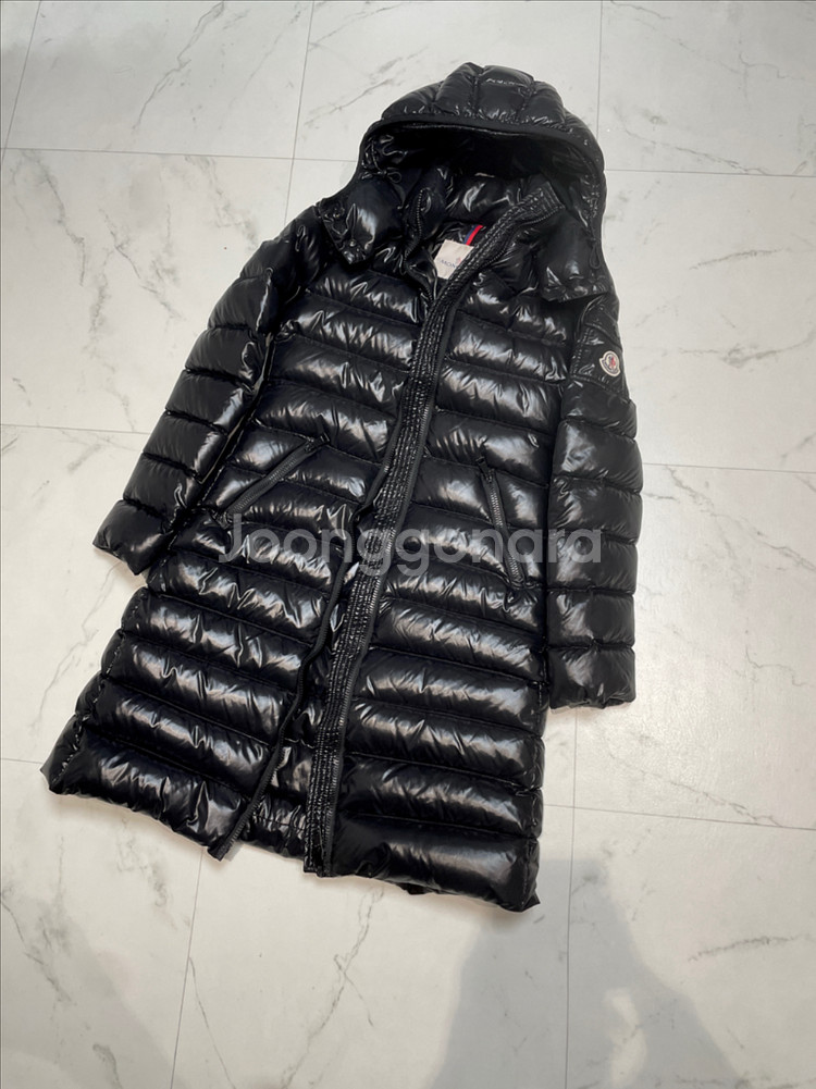 정품 몽클레어 패딩 모카 0 사이즈--0