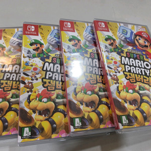 닌텐도스위치 슈퍼 마리오파티 잼버리 미개봉
