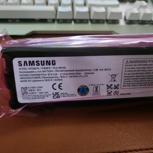 [새제품]삼성 비스포크 제트봇 배터리 VCA-RBT80