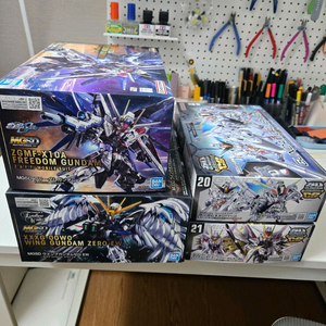 MGSD SDCS 프리덤 윙 건담