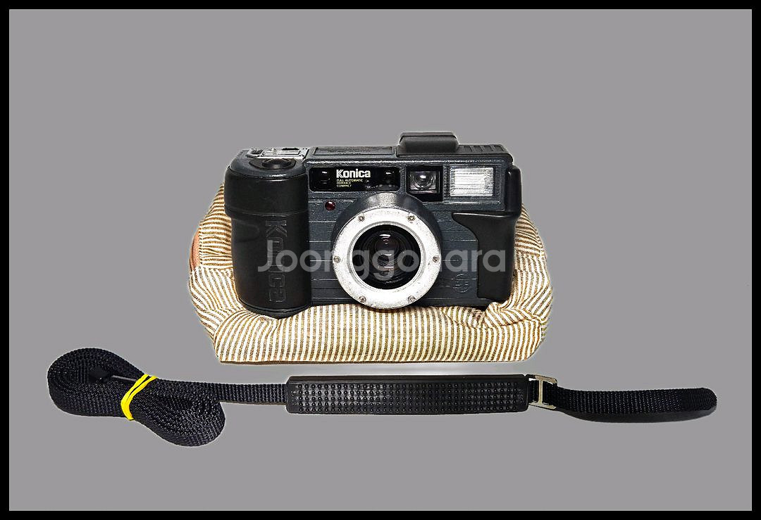 KONICA WIDE 28. 현장감독 필카--1